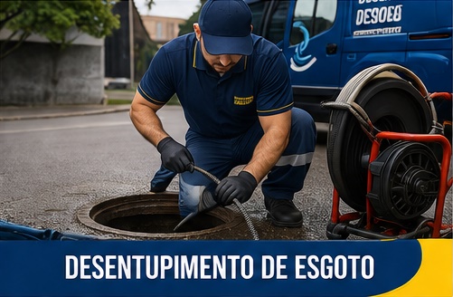 Desentupimento de Esgoto
