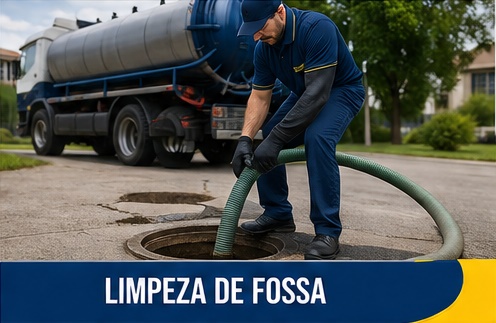 Limpeza de Fossa