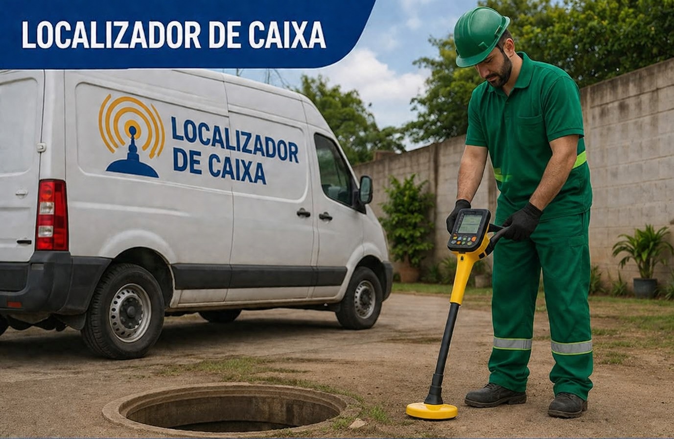 Localizador de Caixa SP 24h