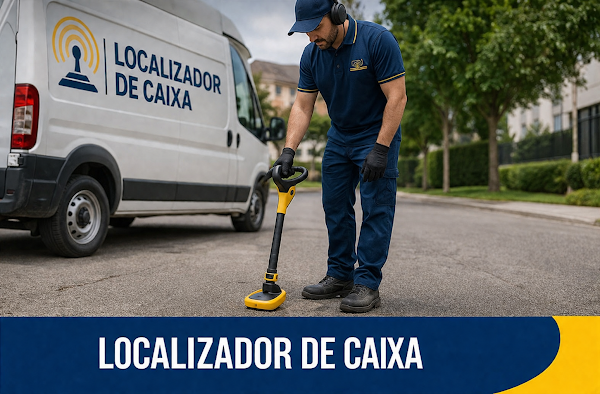 Localizador de Caixa