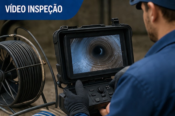 Serviço de vídeo inspeção SP 24h